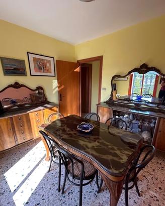 Sala da pranzo vintage anni ‘60