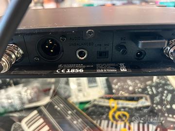 RADIOMICROFONO SENNHEISER