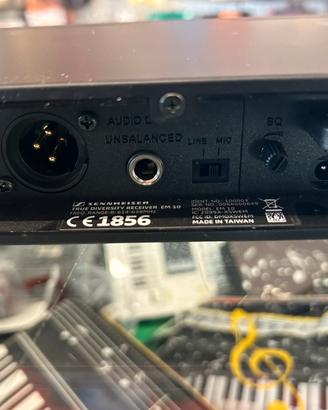 RADIOMICROFONO SENNHEISER