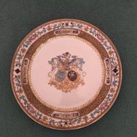 Piatto decorativo inizio 900