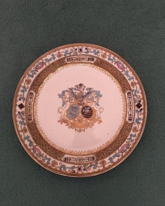Piatto decorativo inizio 900