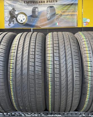 4 Gomme Pirelli 255/55R19 111Y Estive 90% Residui