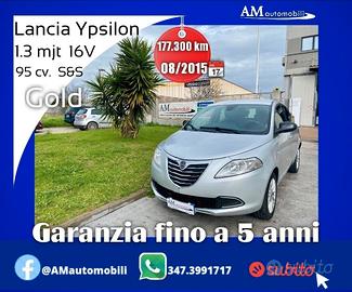 Lancia Ypsilon 1.3 MJT 16V 95 cv. 5 porte S&S Gold