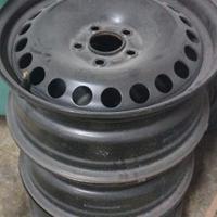 Cerchi in ferro Ford 16