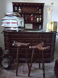 bancone bar anni 70