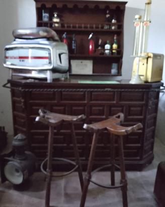 bancone bar anni 70