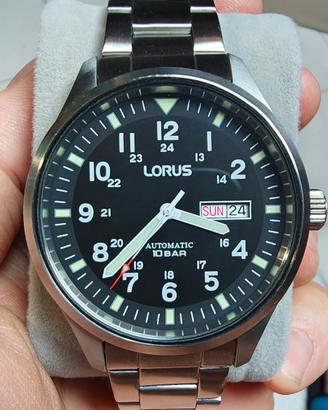Lorus automatico field watch