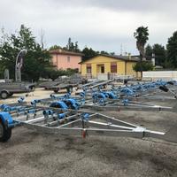 Carrello 1300 kg Pronta consegna 1 Ora