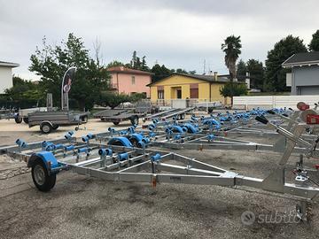 Carrello 1300 kg Pronta consegna 1 Ora