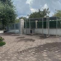 box in acciaio zincato 4 metri per 1.40