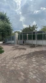 box in acciaio zincato 4 metri per 1.40