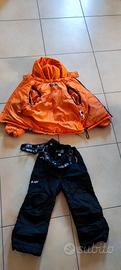 completo da neve 5/6 anni