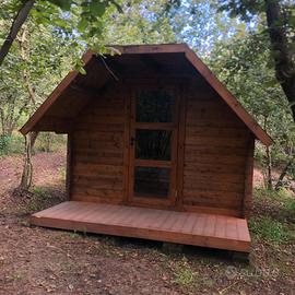 Casetta di legno