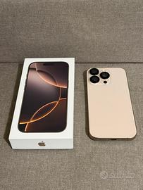 Iphone 16 pro Apple 256gb pari al nuovo