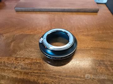 Adattatore K&F Concept da Fujifilm GFX a Nikon F