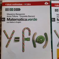 Matematica.verde volumi 3,4,5
