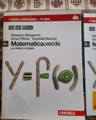 Matematica.verde volumi 3,4,5