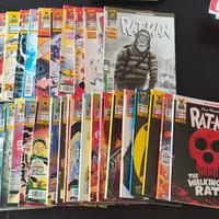 Collezione Rat-Man, fumetti di Leo Ortolani