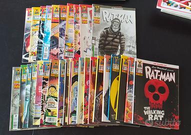 Collezione Rat-Man, fumetti di Leo Ortolani