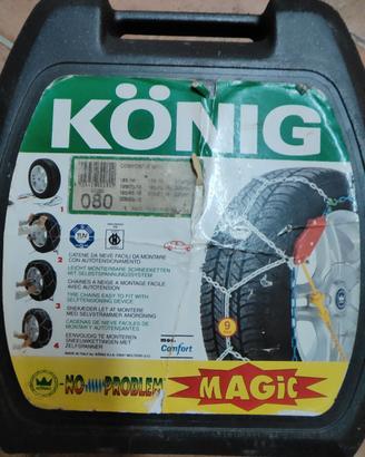 Catene Konig per camper / auto