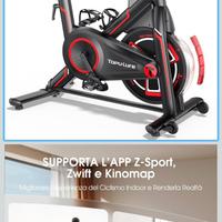 Cyclette smart per zwift