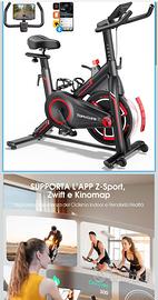 Cyclette smart per zwift