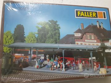 pensilina faller modellismo ferroviario h0 