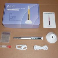 Mini smerigliatrice brushless 35000giri/min +frese