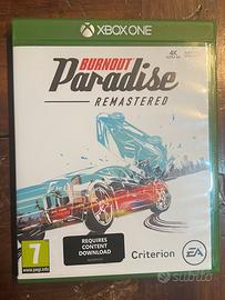 Bornout paradise remastered