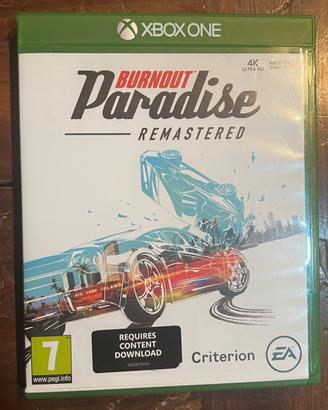 Bornout paradise remastered