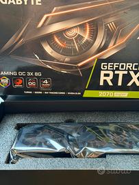 Scheda Video Gigabyte GeForce RTX2070 Super Gaming