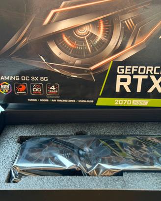 Scheda Video Gigabyte GeForce RTX2070 Super Gaming