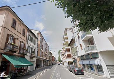 Trilocale con giardino, balcone, cantina e garage