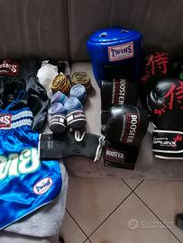 Set per arti marziali