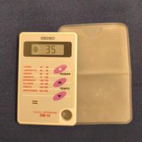 Metronomo digitale vintage SEIKO DM-10