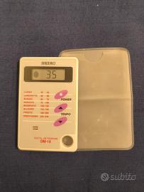 Metronomo digitale vintage SEIKO DM-10