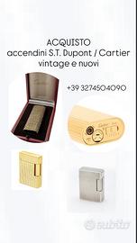 Accendini dupont/cartier