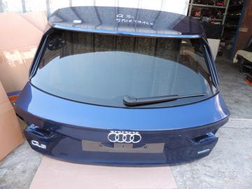 PORTELLONE BAULE BAGAGLIAIO COFANO POSTERIORE AUDI