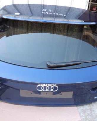 PORTELLONE BAULE BAGAGLIAIO COFANO POSTERIORE AUDI
