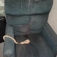 Poltrona motorizzata e girello