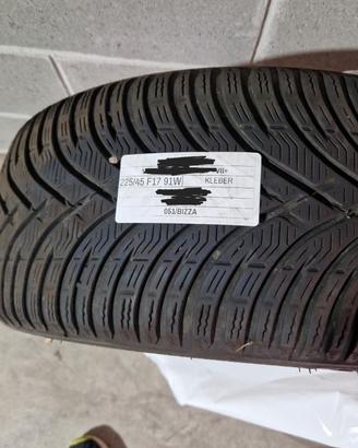 4 gomme invernali