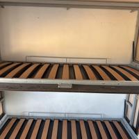 Letto a castello a scomparsa