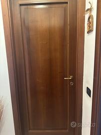 Porte ferrero legno in noce nazionale