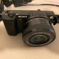 Macchina fotografica sony
