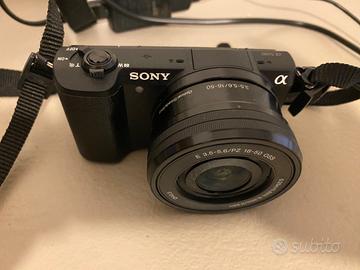 Macchina fotografica sony