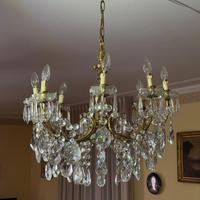 Lampadari classici in cristallo