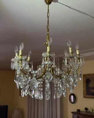 Lampadari classici in cristallo