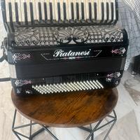 Fisarmonica Piatanesi 120 bassi tastiera