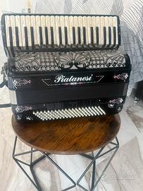 Fisarmonica Piatanesi 120 bassi tastiera
