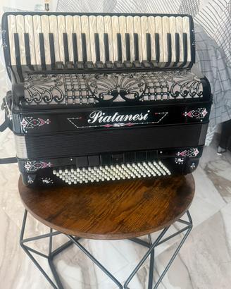 Fisarmonica Piatanesi 120 bassi tastiera